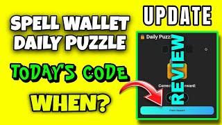 Spell wallet daily puzzle 18 july 2024 review #spellwallet #dailypuzzle #18july