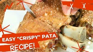 How to do EASY Crispy Pata