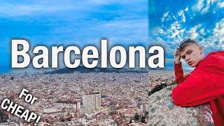 HOW TO TRAVEL to BARCELONA ON A BUDGET | Uni weekend breaks