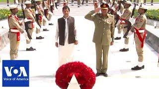 Pakistan PM Imran Khan meets army chief