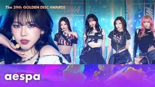 [제39회 골든디스크] aespa (에스파) - 'Intro + Set The Tone + Supernova'  | JTBC 250106 방송