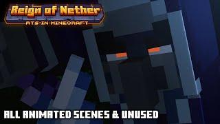 Reign of Nether: Tutorial | ALL ANIMATED SCENES & UNUSED
