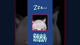 ZZZ…【Vtuver/刹那メメメ】#shorts #vtuber