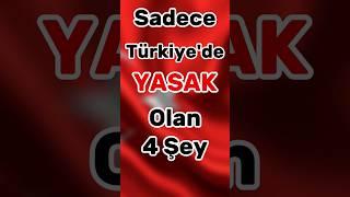 SADECE TÜRKİYEDE YASAK!  Sondaki şaka mı? #shorts