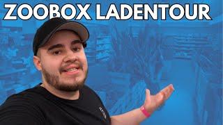 LADEN TOUR bei Thomas in der ZOOBOX!