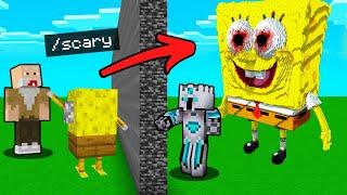 AKU CHEAT //SPONGEBOB.EXE 1 DETIK JADI RAKSASA SERAM DI BUILD BATTLE, BAPAK GILE KEBINGUNGAN WKWK!!!