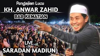  LIVE PENGAJIAN LUCU || KH ANWAR ZAHID TERBARU 12 JULI 2024 || DI SUGIHWARAS SARADAN MADIUN