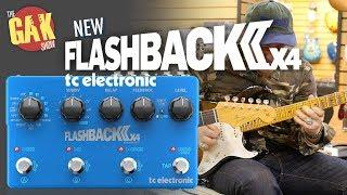 NEW Flashback 2 X4 Delay | TC Electronic | Demo | Review