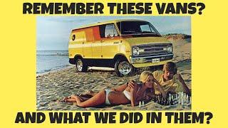 COOL VANS OF THE 70's : REMEMBERING THE GOOD TIMES