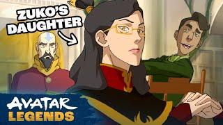Republic City Council Meets with Zuko’s Daughter  | Full Scene | The Legend of Korra