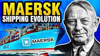 How Maersk Shaped Global Trade: How Maersk Dominates the Global Shipping Industry | GoodBetterBest