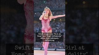Taylor Swift's Songs on Cheating