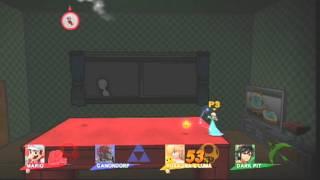 Mario Hates Rosalina & Luma Players