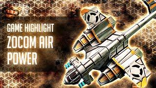 [C&C3: Kane's Wrath] Game Highlight - ZOCOM Air Power