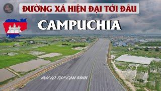 MẠNG LƯỚI GIAO THÔNG CỦA CAMPUCHIA PHÁT TRIỂN RA SAO | Sự bùng nổ trong xây dựng giao thông