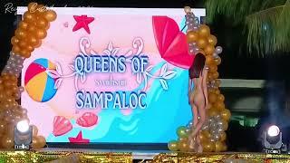 Queen of SAMPALOC 2024/swimsuit