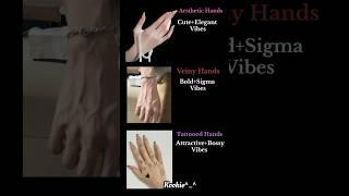 Which one is Yours||#shorts#trending#aesthetic#hands#beauty#fashion#kookie^_^