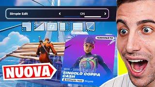 SIMPLE EDIT in COMPETITIVE! Ci Gioco la SOLO CASH CUP! Fortnite ITA!