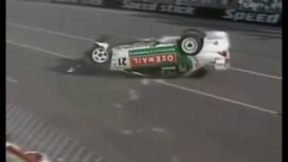 Adelaide 2000 Brad Jones Rollover