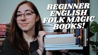 English Folk Magic Beginner Book Recommendations