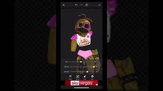 Making ruined Glamrock toy chica