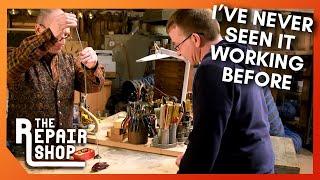 Steve Gives Toy Car An MOT | The Repair Shop