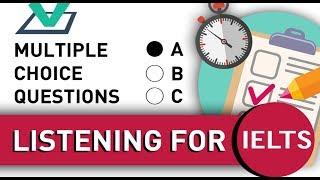 Multiple Choice Questions IELTS Listening | 2 mock tests