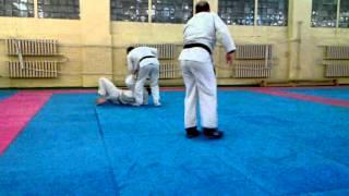 Hapkido panch self-defence training 2013.01.11 Pshenichnikov