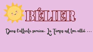  BÉLIER ~ DANS L'ATTENTE SEREINE. LE TEMPS EST TON ALLIÉ. #astrology #tarot #bélier #aries