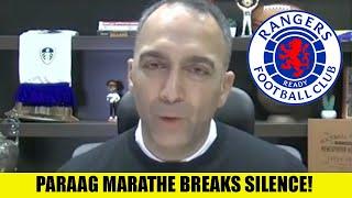 Paraag Marathe BREAKS SILENCE On 49ers' Next Big Move As Rangers Take Over Talks HEAT UP!