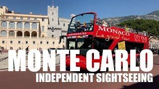 Monte Carlo independent sightseeing