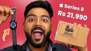 I Bought Apple Watch Series 8 For Rs 21,990 