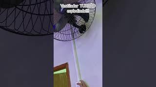 TURBÃO Explodiu!!!! #fan #ventilador #kipasangin #explosion