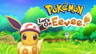 Pokémon: Let's Go Eevee - Full Game Walkthrough