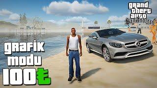 GTA SAN ANDREAS 'IN EN İYİ ÜCRETLİ GRAFİK MODU ? TAM 100 TL VERDİM !