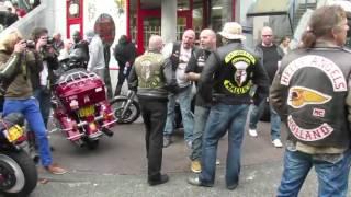 Harley Day Amsterdam 2011 - Hells Angels meet Satudarah (1/5)