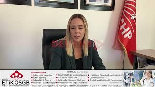 CHP EDİRNE İL BAŞKANI TAYBILLI, MİLLETVEKİLİ EDİZ ÜN´ÜN İSTİFA SÜRECİNİ DEĞERLENDİRDİ