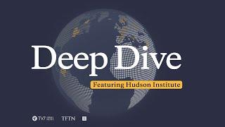 TV7 Israel - Deep Dive Featuring Hudson Institute – Jonathan Hessen Hosts Peter rough & Luke Coffey