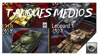 COMO MEJORAR EN WORLD OF TANKS BLITZ | TANQUES MEDIOS