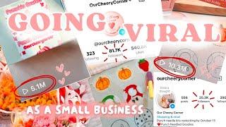 Behind the scenes of going viral + selling out of punch needle kits!