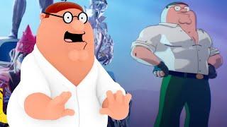 Fortnite in Family Guy 