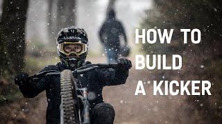 How to Build a MTB Kicker with CLLCTV Rider Mark Wallace | Mark the Shark Super Sender 3000