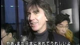 George Harrison & Eric Clapton in Japan ジョージ・ハリスン＆エリック・クラプトン来日