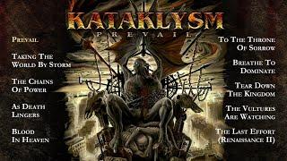 KATAKLYSM - Prevail - (OFFICIAL FULL ALBUM STREAM)