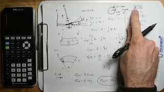 BEAM BENDING PROOF!  |  Material Mechanics!  ||  Engineering!