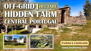  Off-Grid Hidden Farm with 1 Hectare | For Sale | Central Portugal