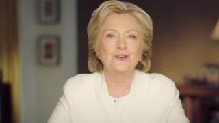 Tomorrow | Hillary Clinton