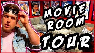 Movie Room Tour (2023) | Born2beRad