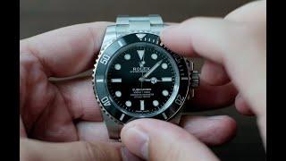 Rolex Submariner 114060 No Date | WatchReviewBlog.com