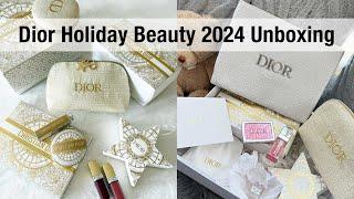 Dior Holiday Makeup 2024 | Dior Online Gift with Purchase | Dior Holiday Beauty Gift Sets